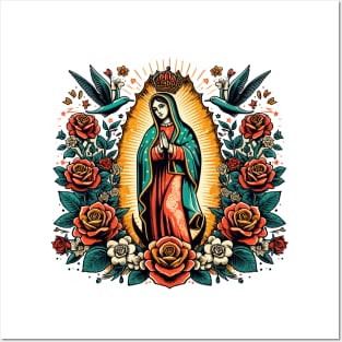 Virgen de Guadalupe Posters and Art